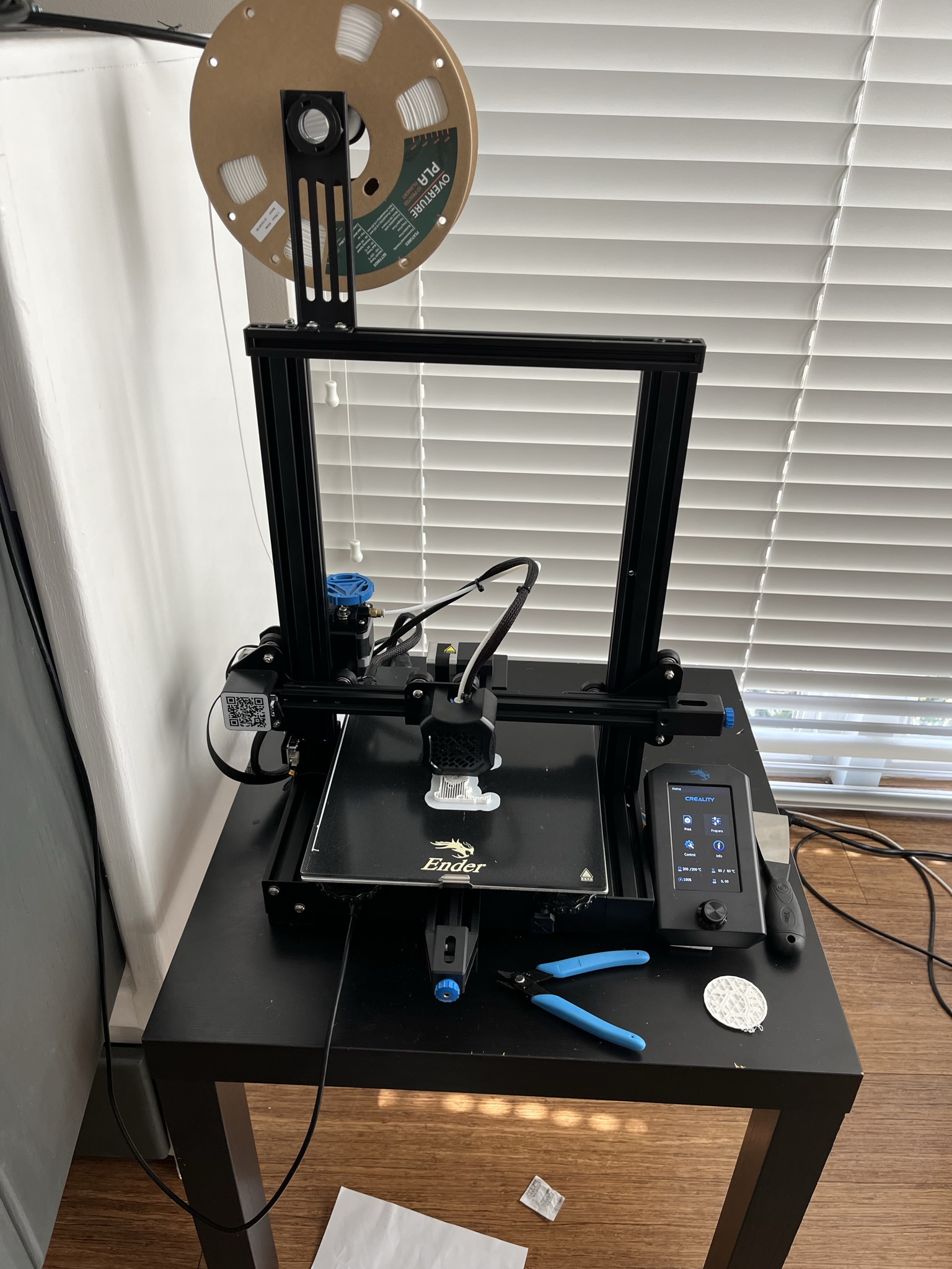 3D Printer on Table