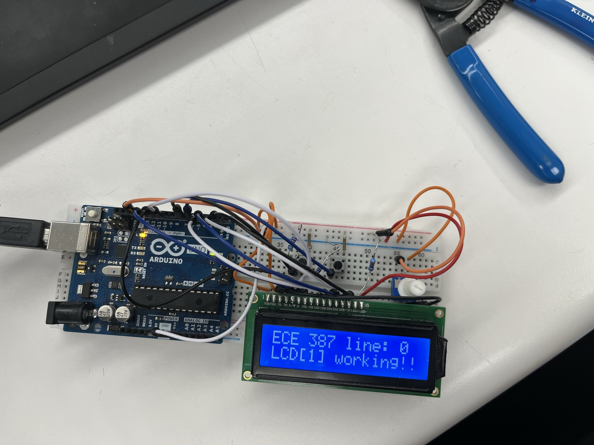 LCD With Original Program