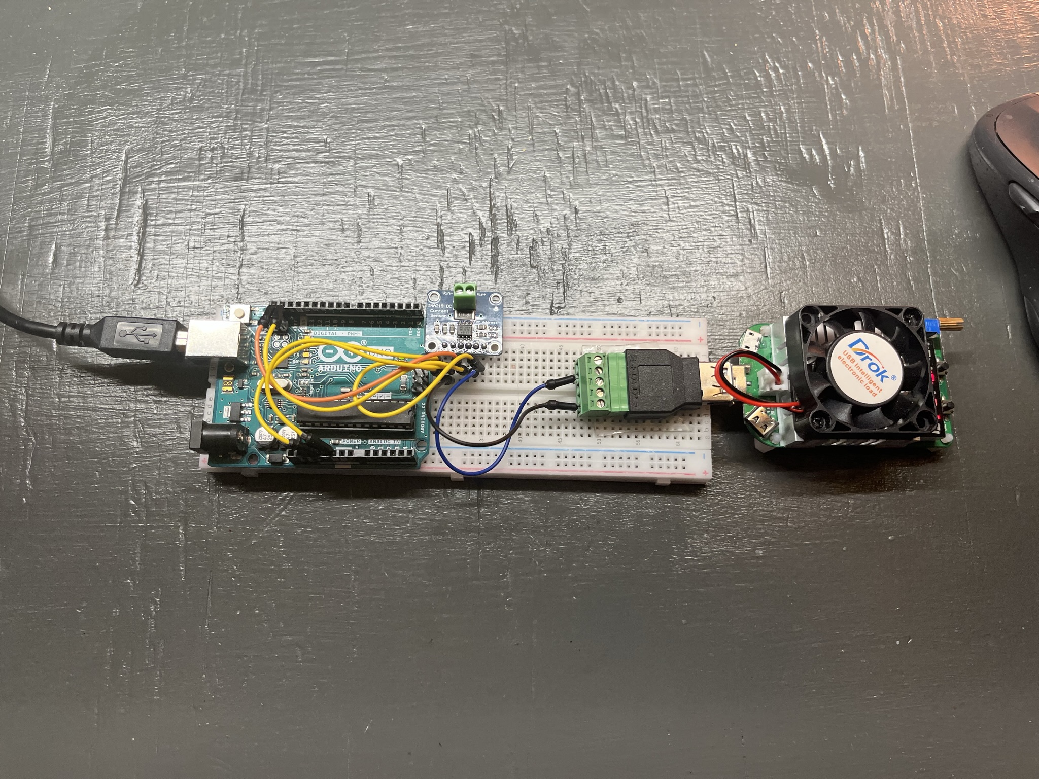 Arduino Demonstration Setup