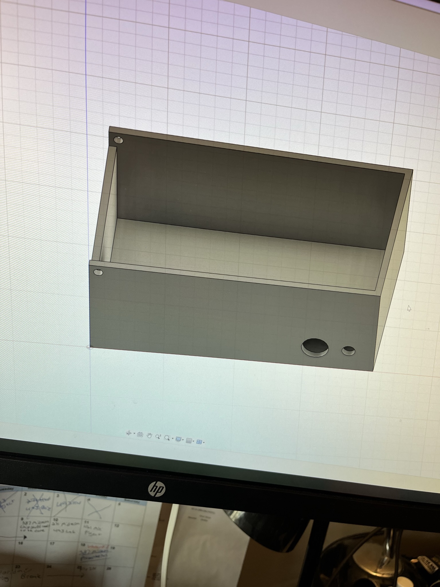 Box in Fusion 360