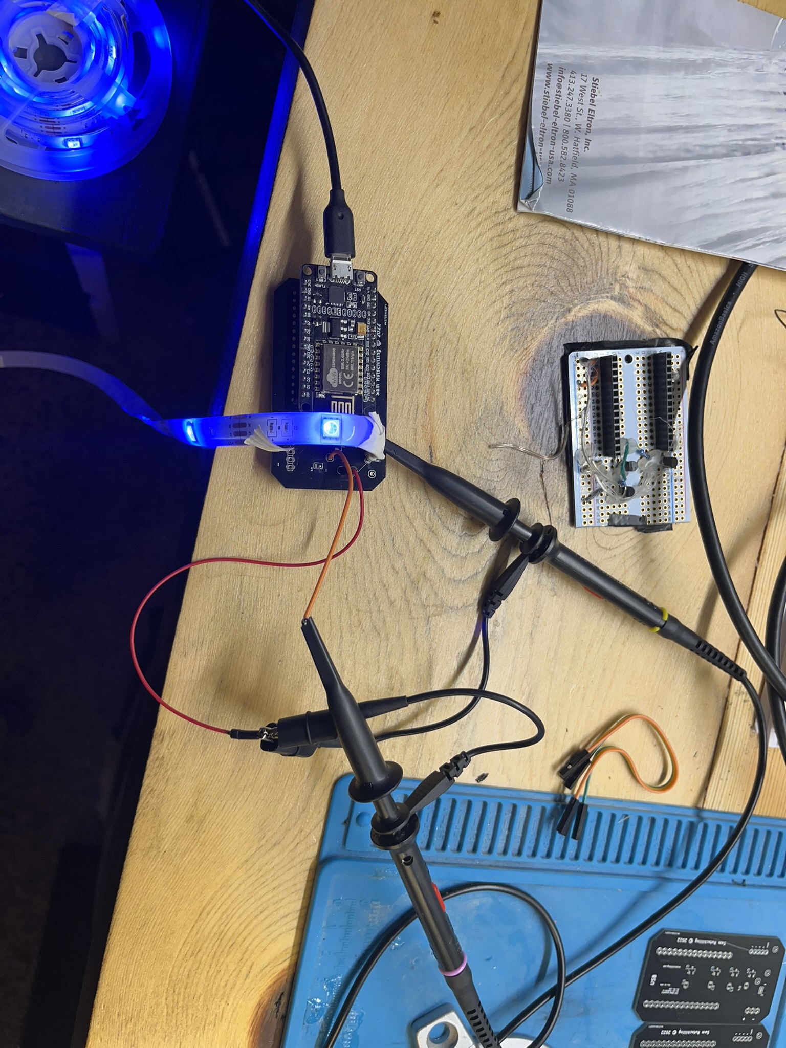 Oscilloscope Connections