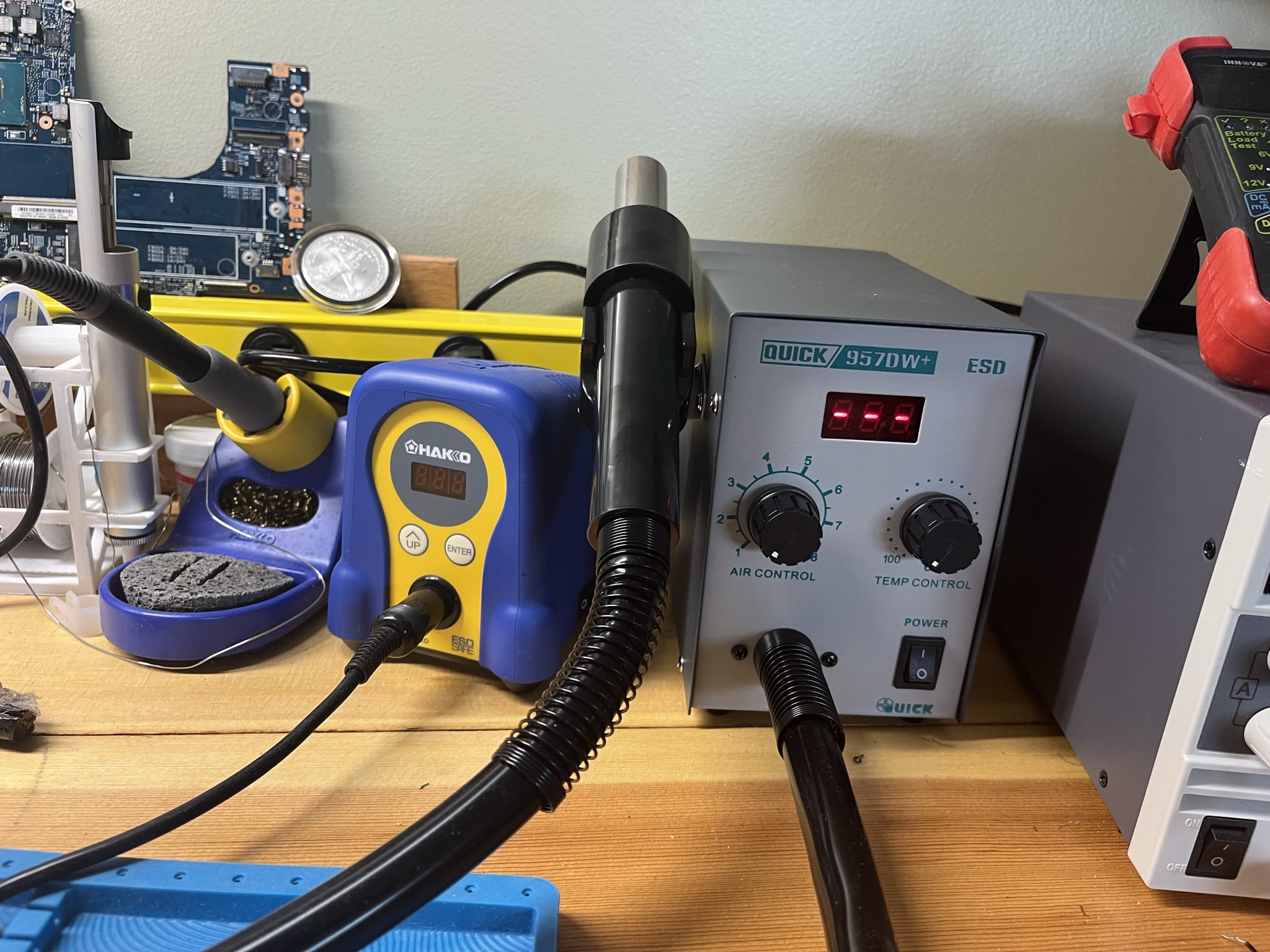 Hot Air Reflow Station