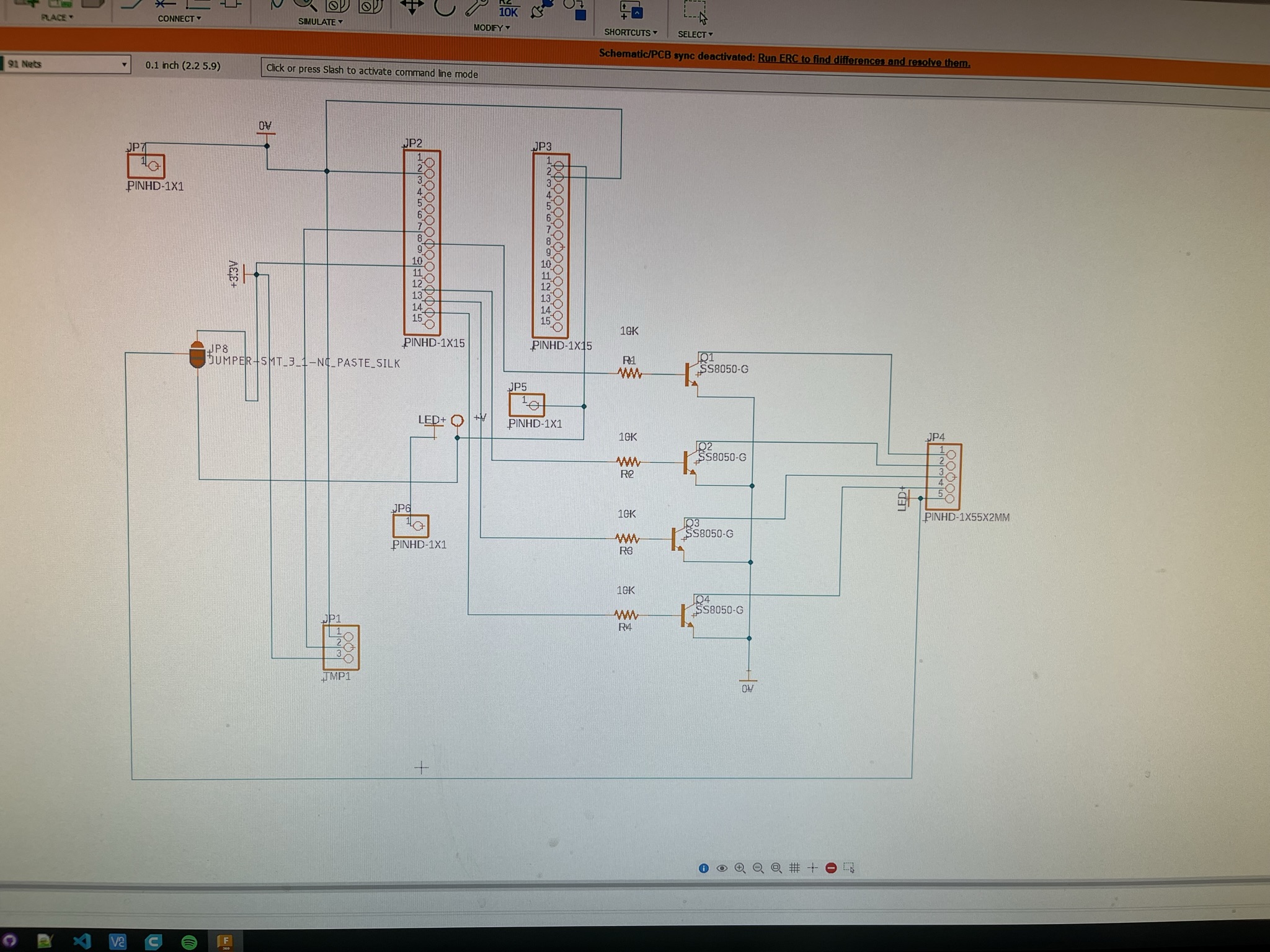 Schematic Diagram Design