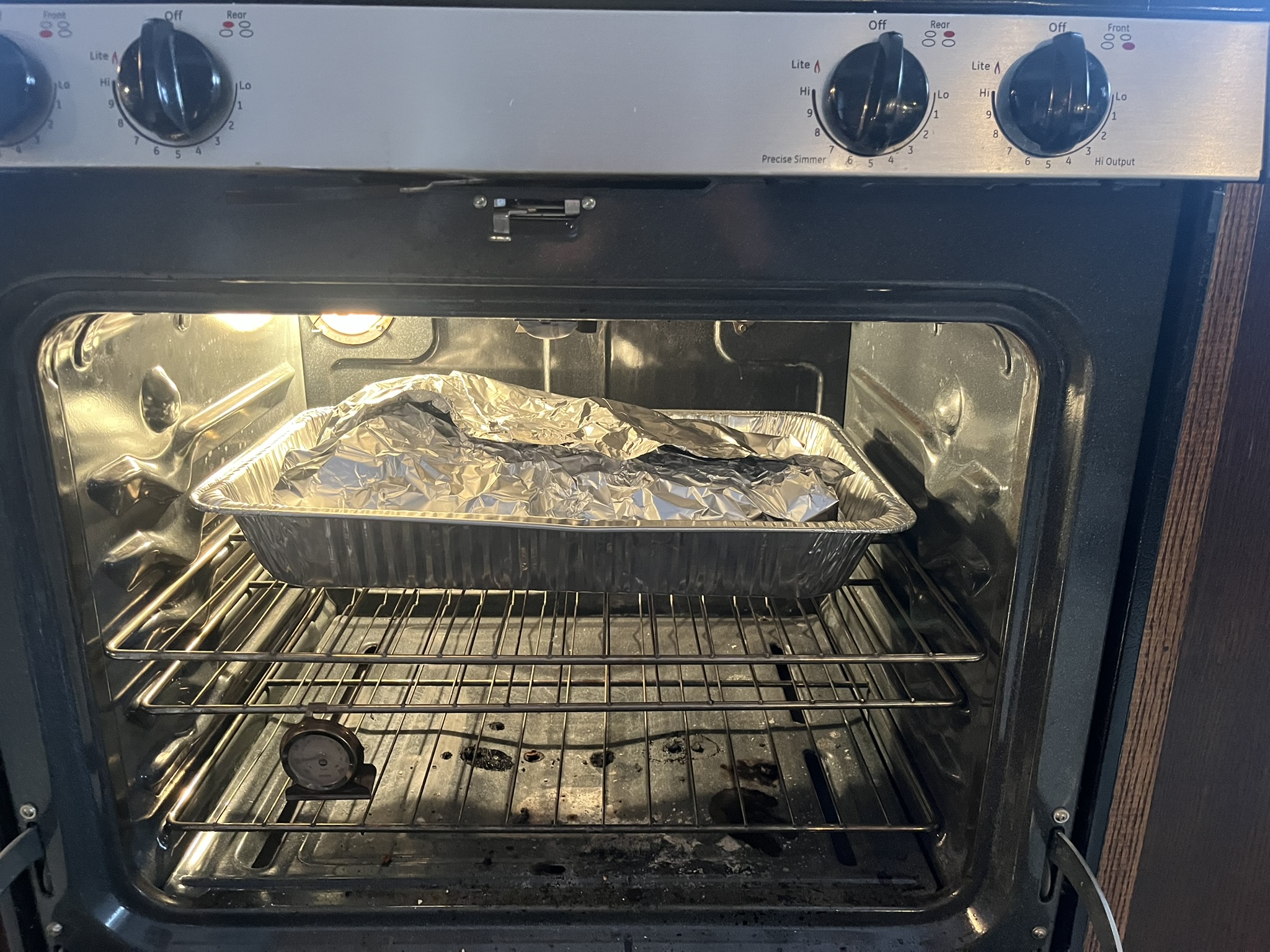 Brisket in Oven