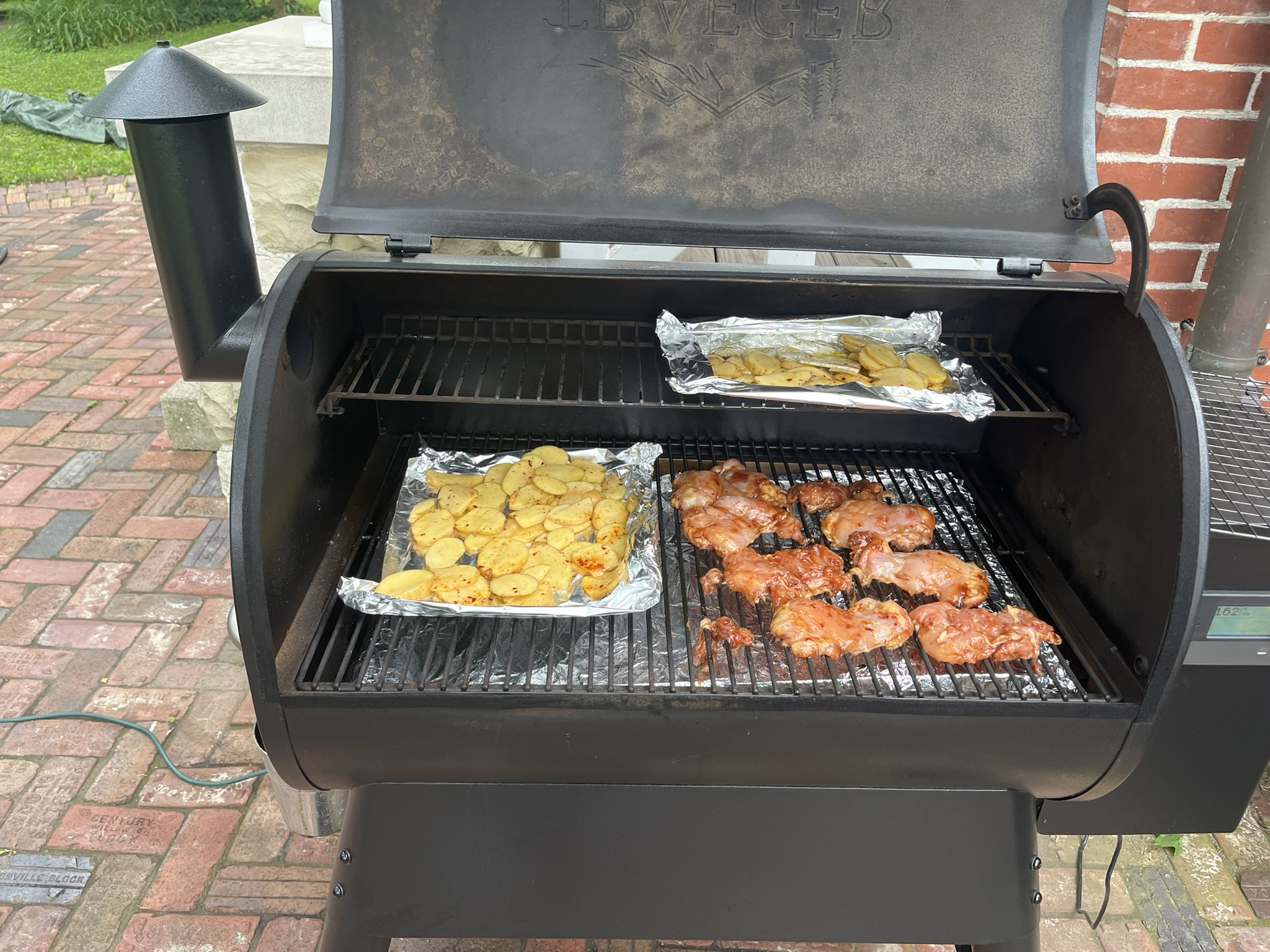 Fries Cooking